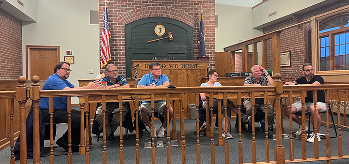 City Council Discusses Equipment Purchases At Joint Committees Meeting